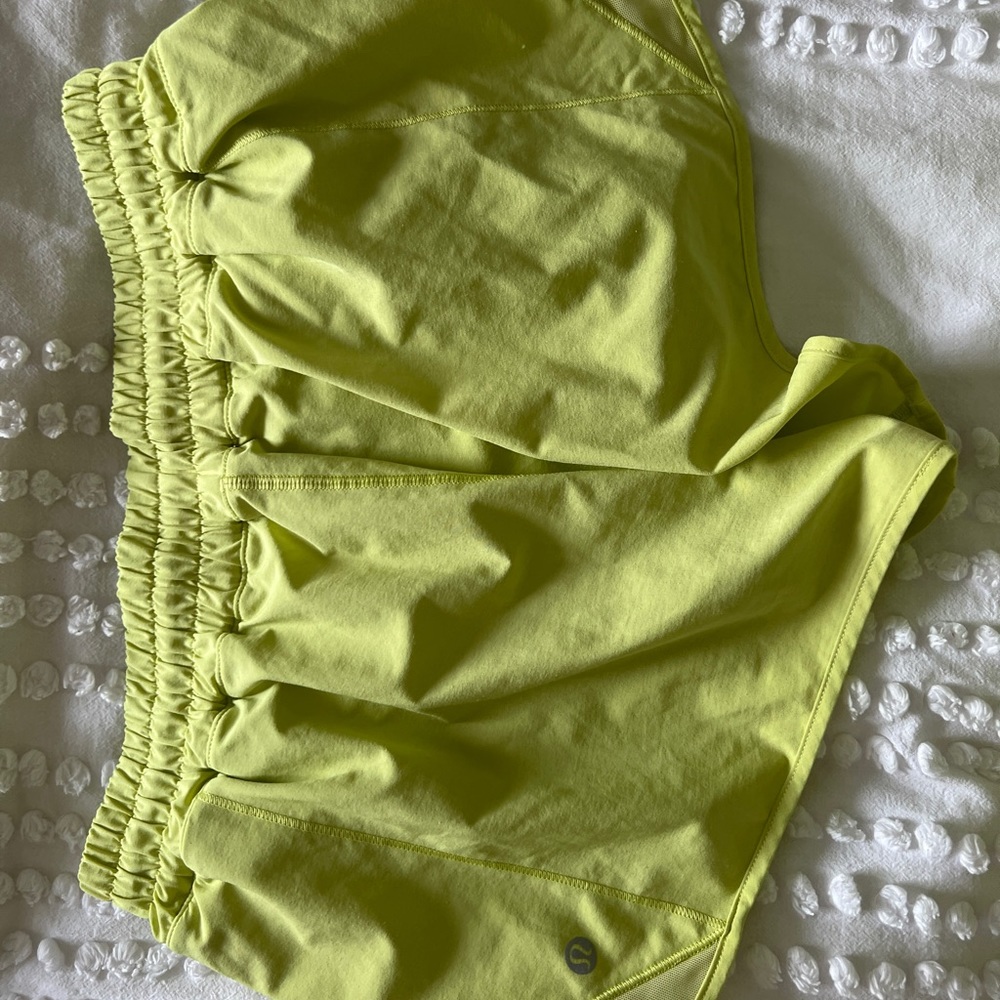 Lululemon hotty hot shorts
